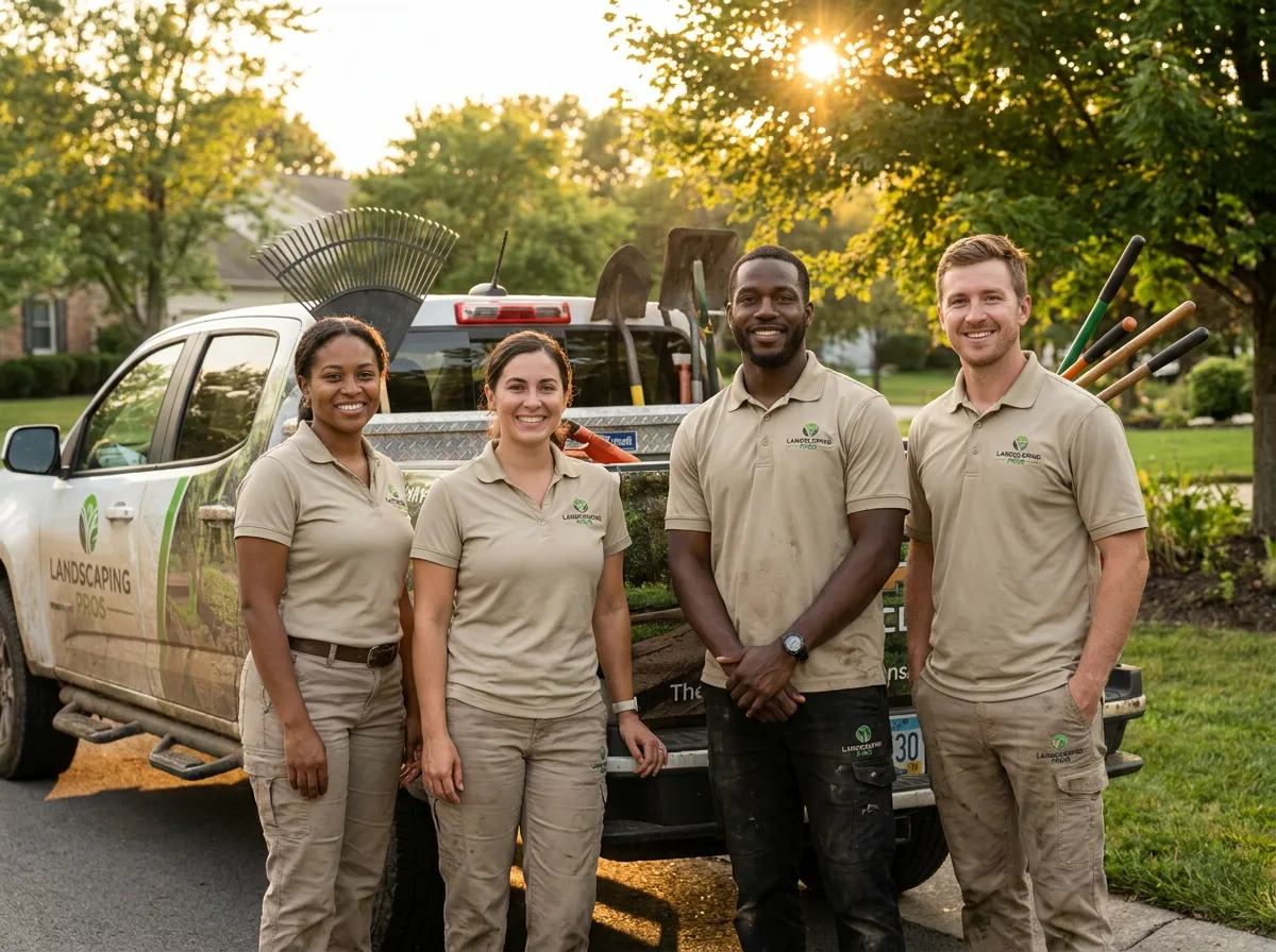 Landscaping company in Edmore, ND